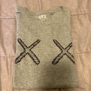 Uniqlo Kaws Tshirt